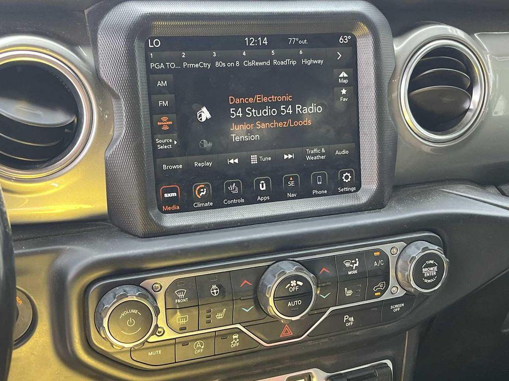 used 2020 Jeep Wrangler Unlimited car, priced at $18,723