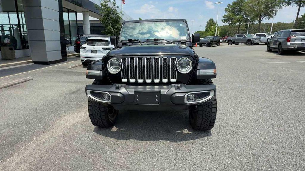 used 2020 Jeep Wrangler Unlimited car, priced at $24,482