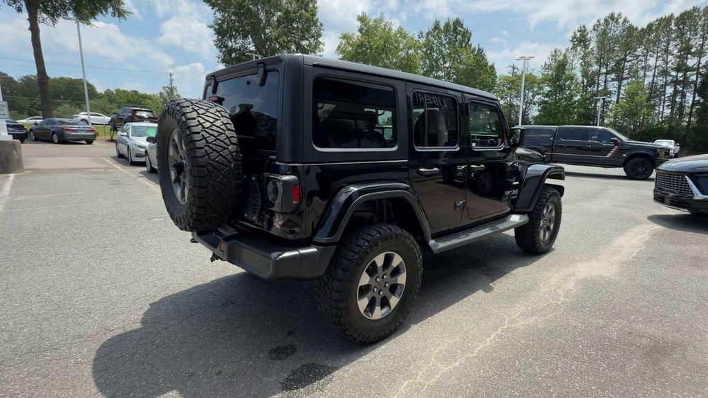 used 2020 Jeep Wrangler Unlimited car, priced at $24,482