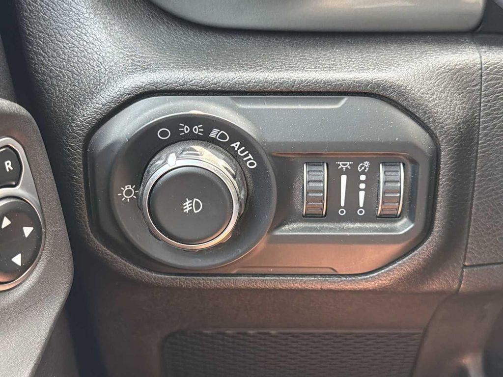 used 2020 Jeep Wrangler Unlimited car, priced at $24,482