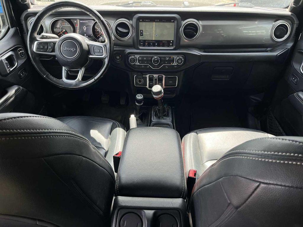 used 2020 Jeep Wrangler Unlimited car, priced at $18,723