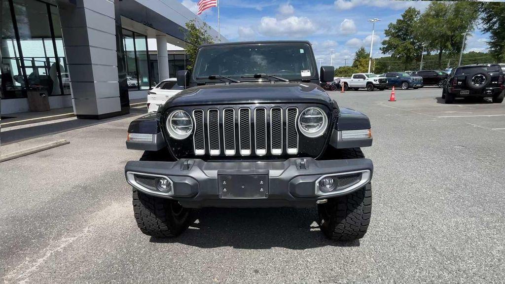 used 2020 Jeep Wrangler Unlimited car, priced at $18,723