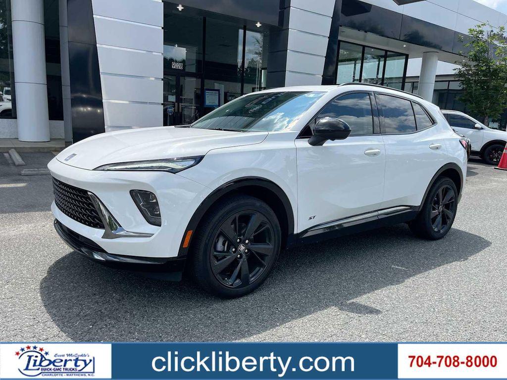 new 2025 Buick Envision car, priced at $43,240