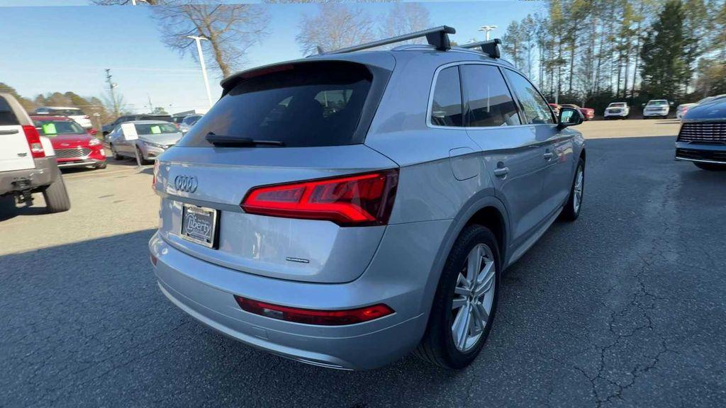 used 2019 Audi Q5 car, priced at $20,785