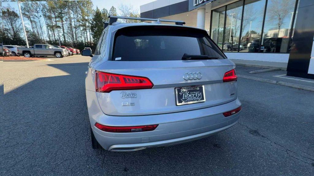 used 2019 Audi Q5 car, priced at $20,785