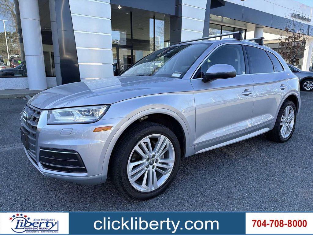 used 2019 Audi Q5 car, priced at $20,785