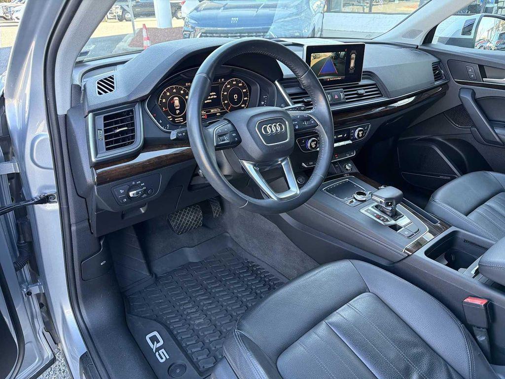 used 2019 Audi Q5 car, priced at $20,785