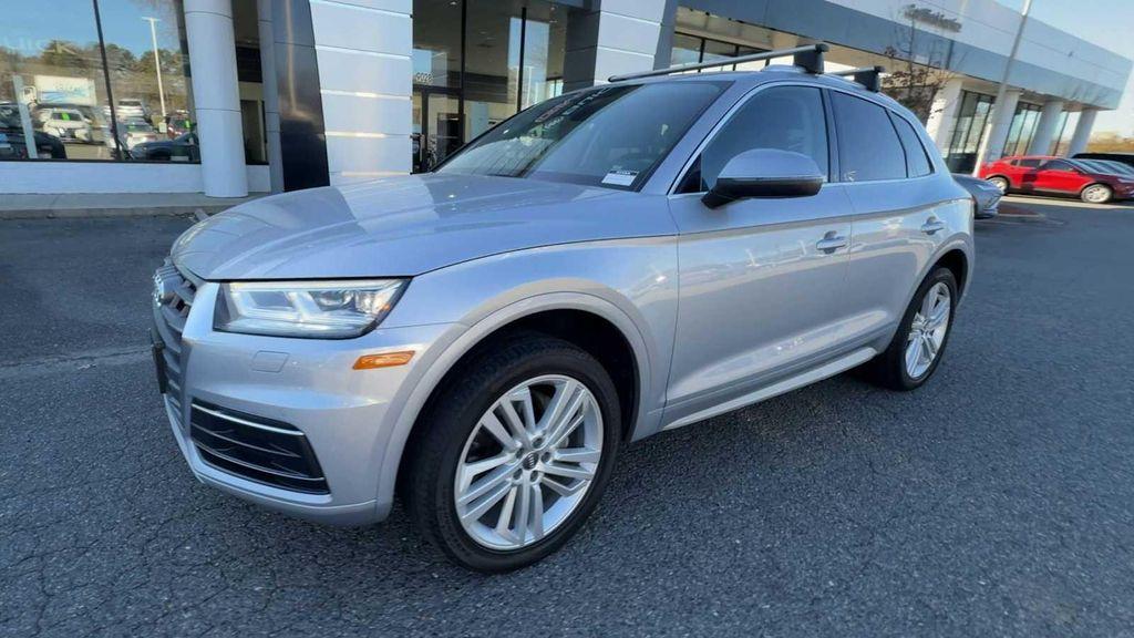 used 2019 Audi Q5 car, priced at $20,785