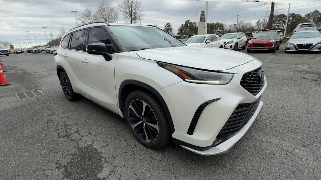 used 2021 Toyota Highlander car, priced at $28,623
