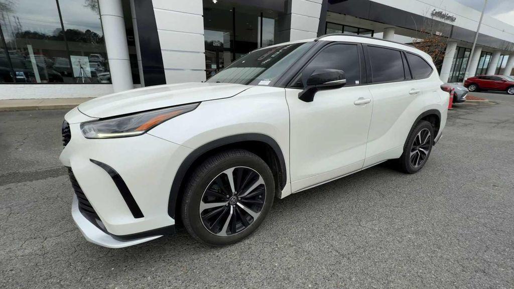 used 2021 Toyota Highlander car, priced at $28,623