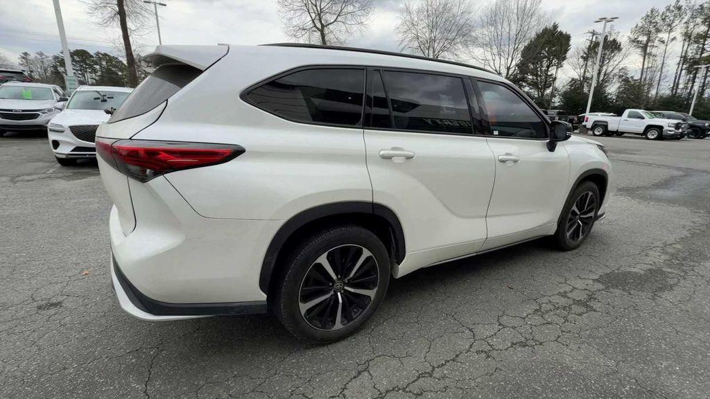used 2021 Toyota Highlander car, priced at $28,623