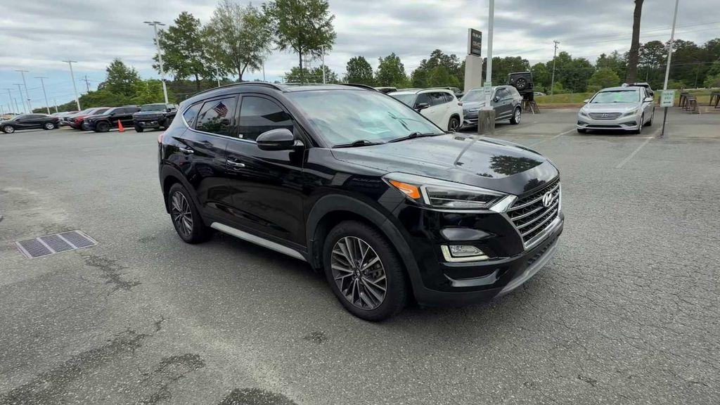 used 2021 Hyundai Tucson car, priced at $21,885