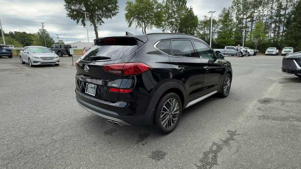 used 2021 Hyundai Tucson car, priced at $21,885