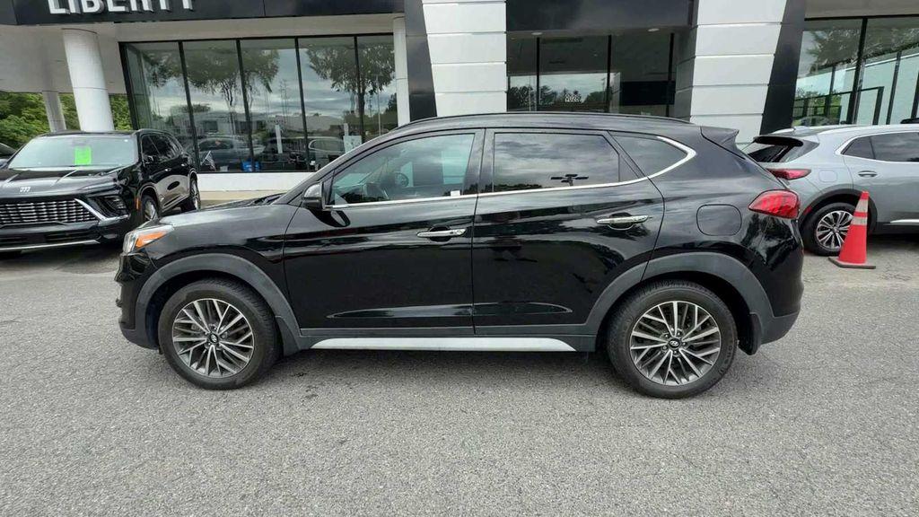 used 2021 Hyundai Tucson car, priced at $21,885