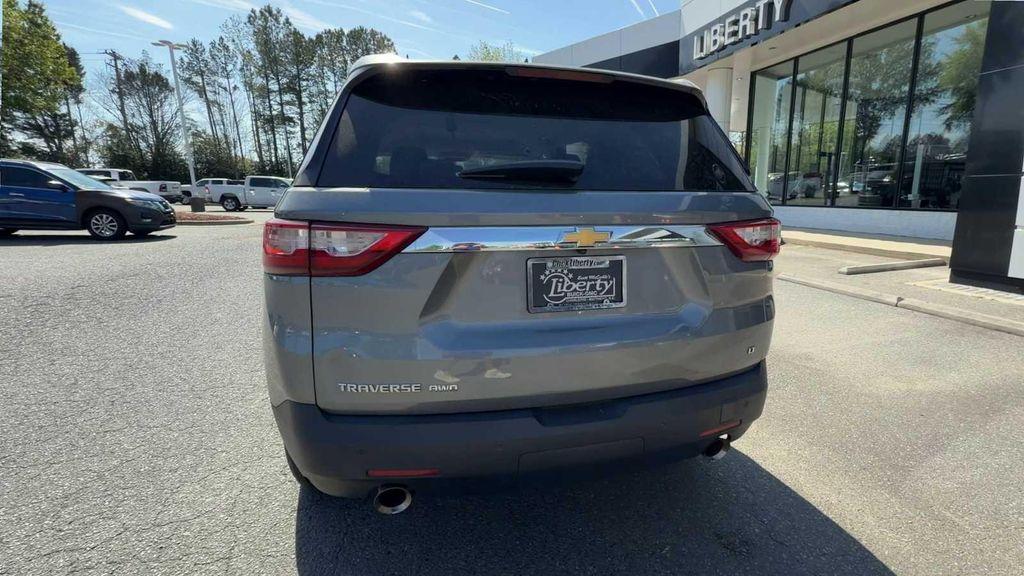 used 2018 Chevrolet Traverse car, priced at $14,832