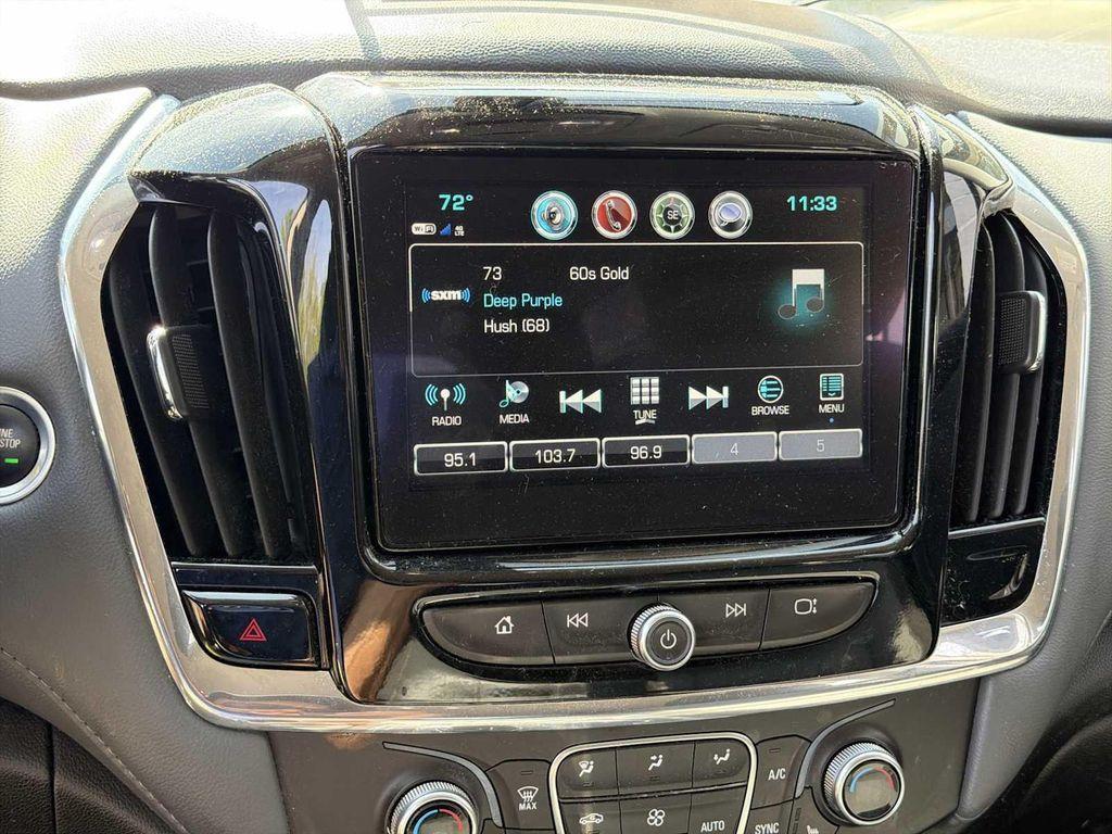 used 2018 Chevrolet Traverse car, priced at $14,832