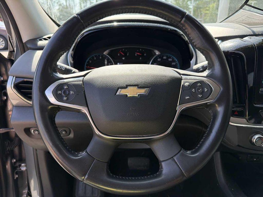 used 2018 Chevrolet Traverse car, priced at $14,832