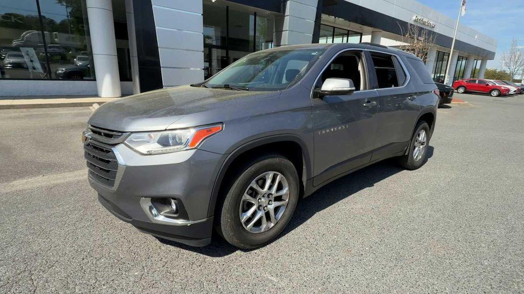used 2018 Chevrolet Traverse car, priced at $14,832