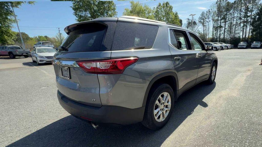 used 2018 Chevrolet Traverse car, priced at $14,832