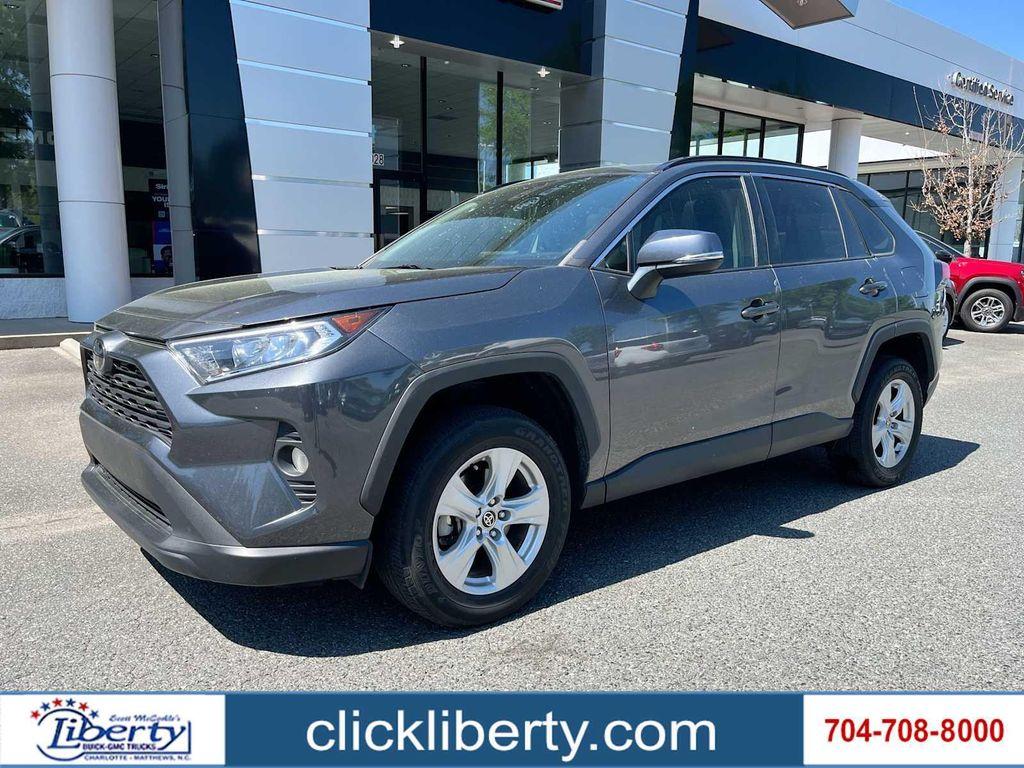 used 2021 Toyota RAV4 car, priced at $26,832