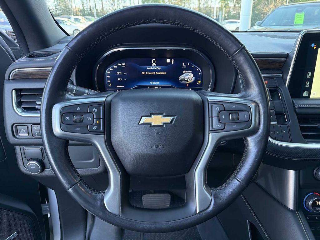 used 2022 Chevrolet Tahoe car, priced at $43,988