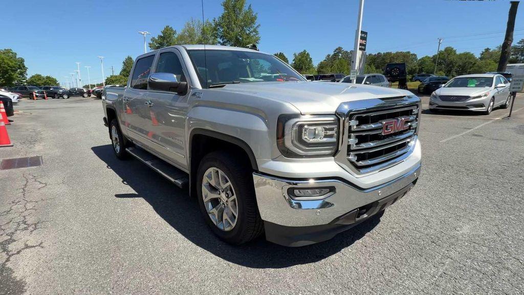 used 2018 GMC Sierra 1500 car, priced at $34,523