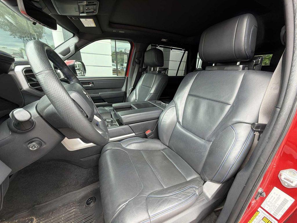 used 2023 Toyota Sequoia car, priced at $56,823
