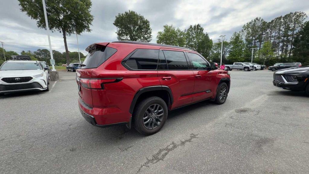 used 2023 Toyota Sequoia car, priced at $56,823