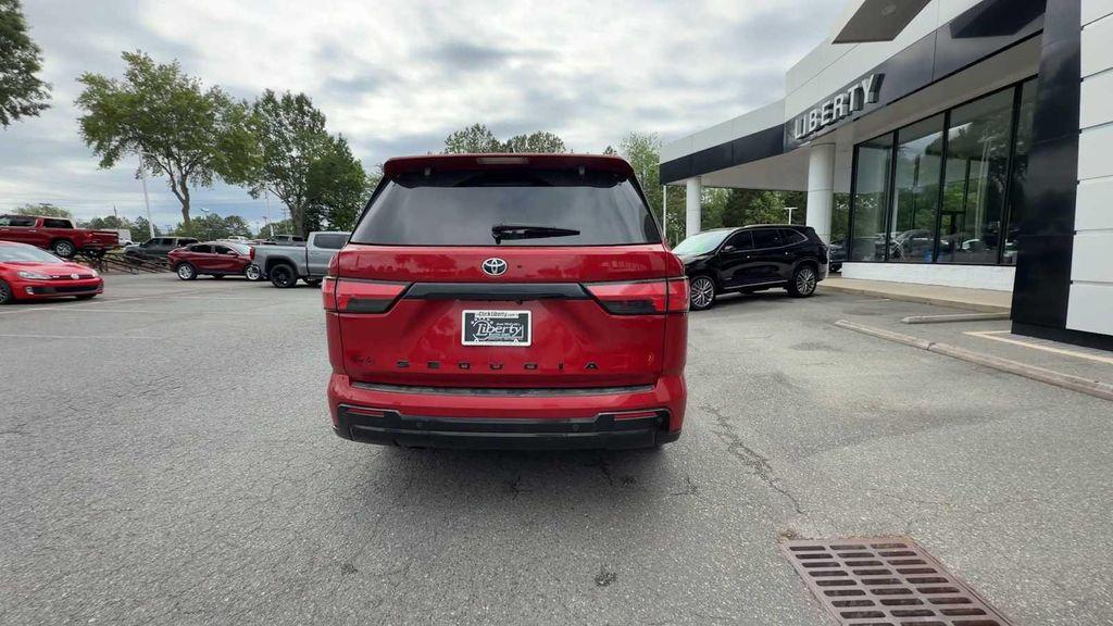 used 2023 Toyota Sequoia car, priced at $56,823