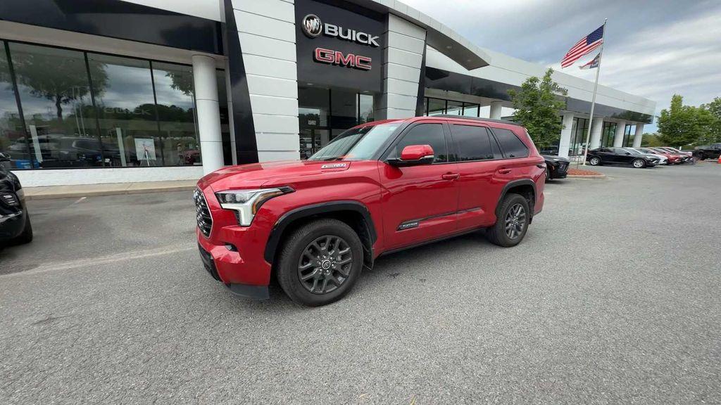 used 2023 Toyota Sequoia car, priced at $56,823