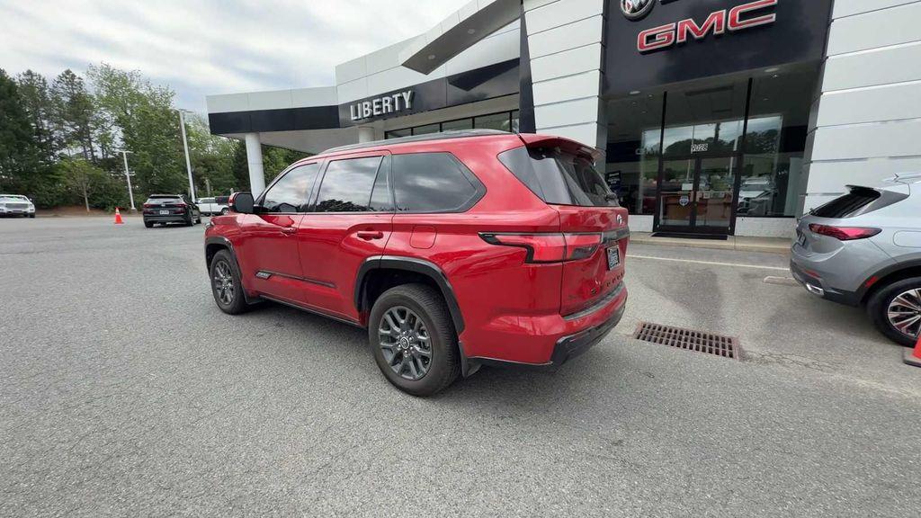 used 2023 Toyota Sequoia car, priced at $56,823