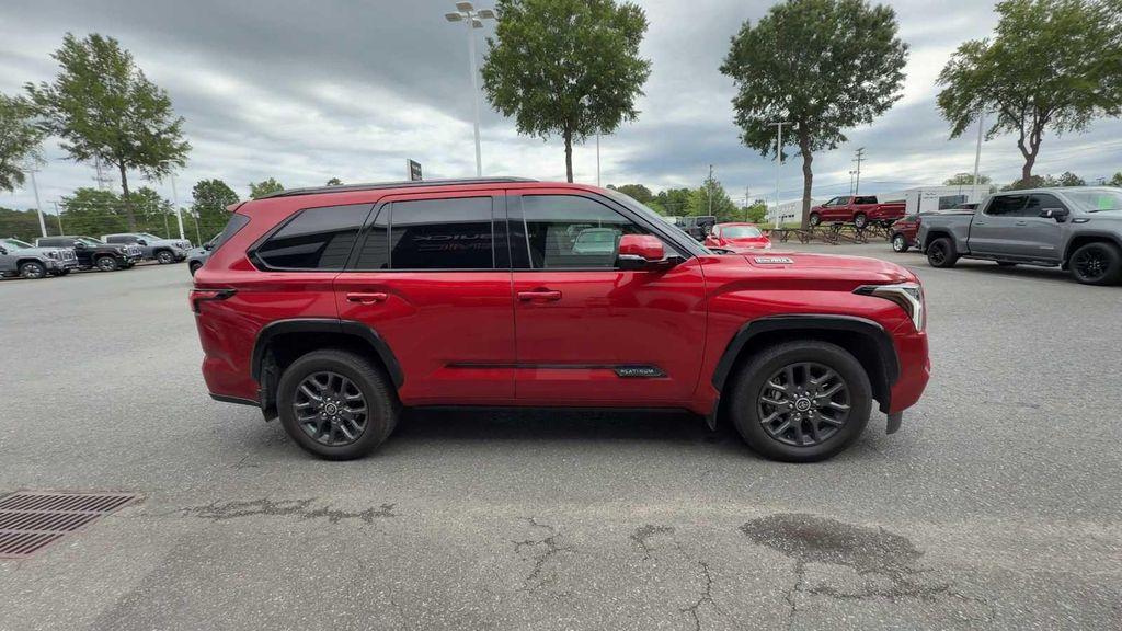 used 2023 Toyota Sequoia car, priced at $56,823