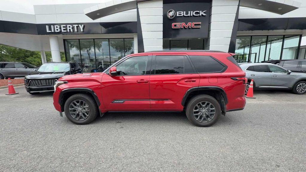 used 2023 Toyota Sequoia car, priced at $56,823