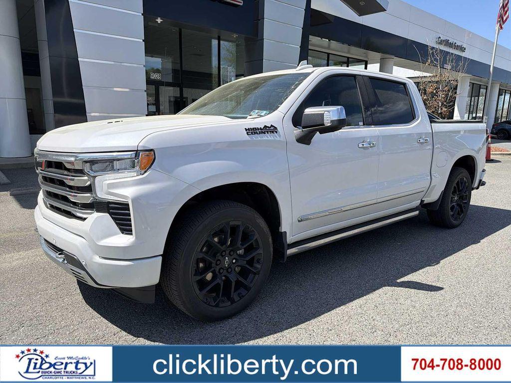 used 2023 Chevrolet Silverado 1500 car, priced at $52,432