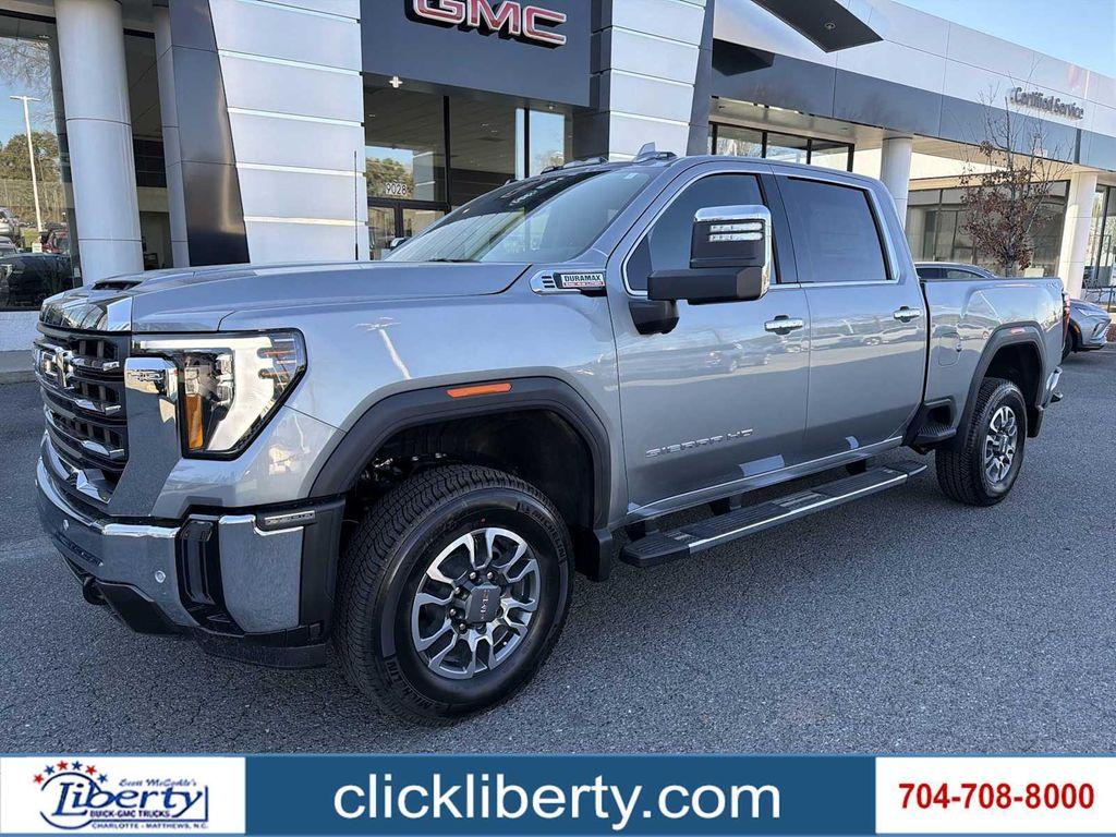new 2026 GMC Sierra 2500 car, priced at $83,804