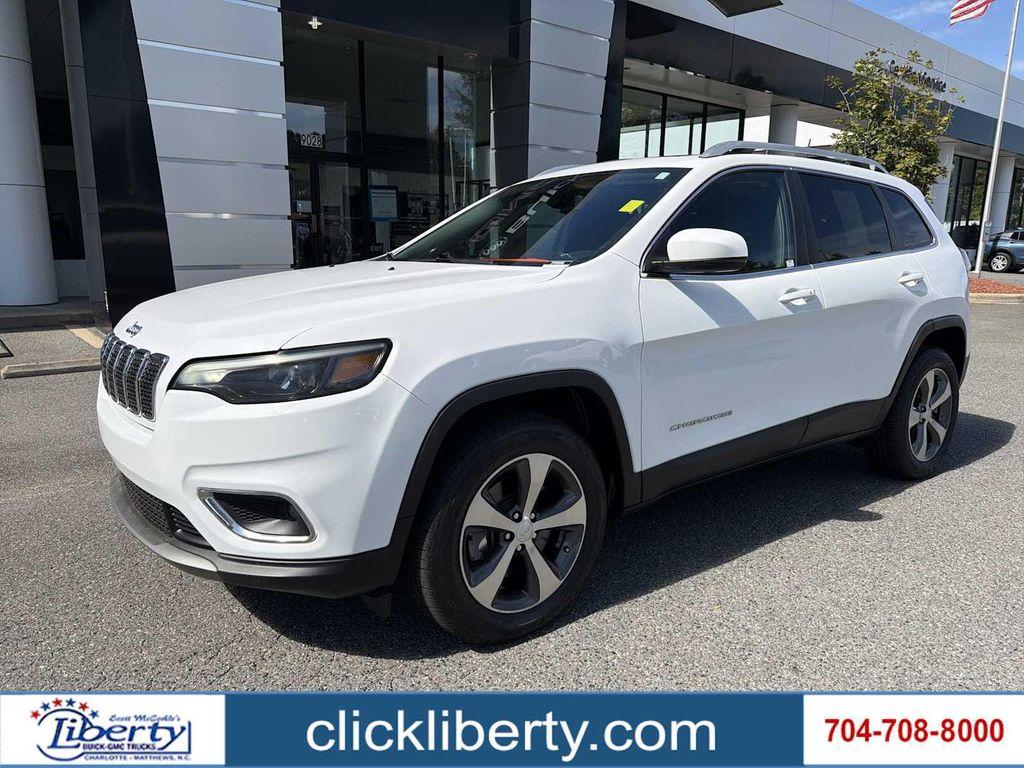 used 2020 Jeep Cherokee car, priced at $18,832