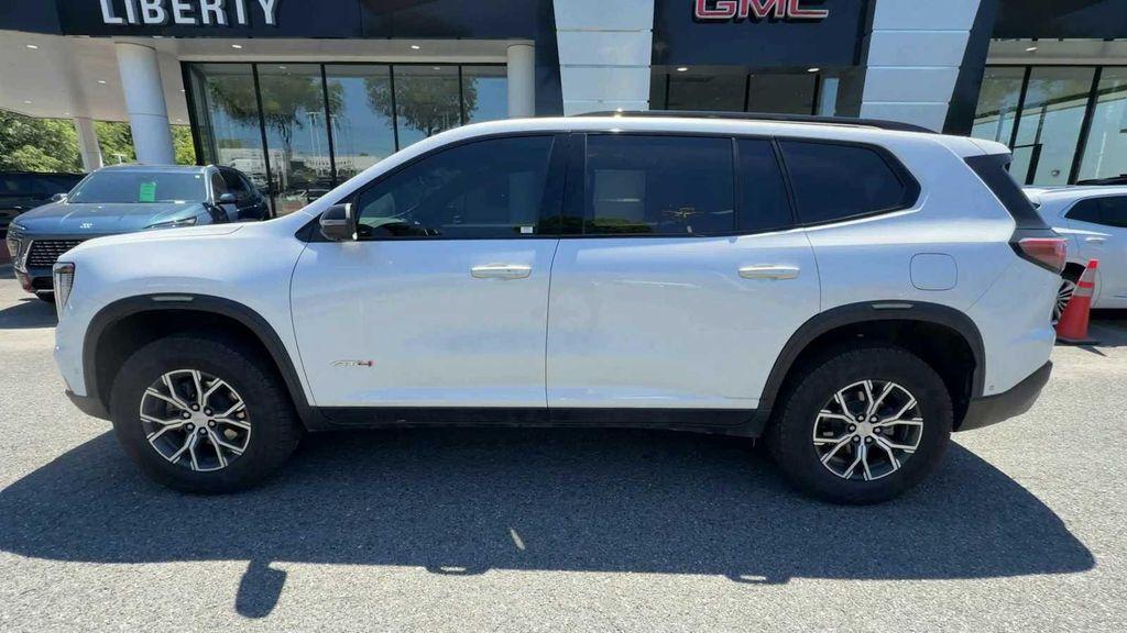 used 2024 GMC Acadia car, priced at $41,940