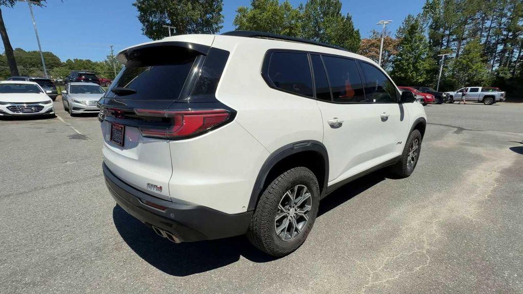 used 2024 GMC Acadia car, priced at $41,940
