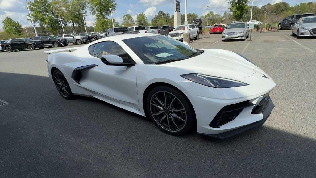 used 2026 Chevrolet Corvette car, priced at $83,365