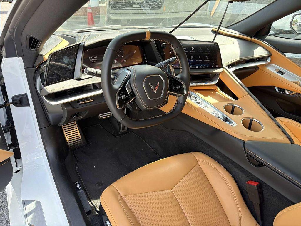 used 2026 Chevrolet Corvette car, priced at $83,365