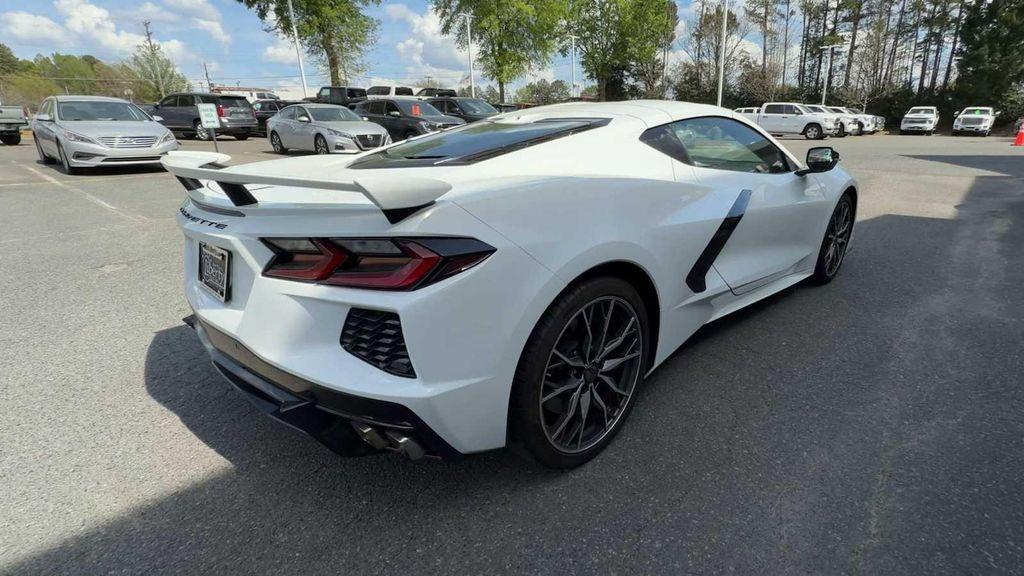 used 2026 Chevrolet Corvette car, priced at $83,365