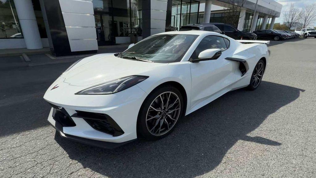 used 2026 Chevrolet Corvette car, priced at $83,365