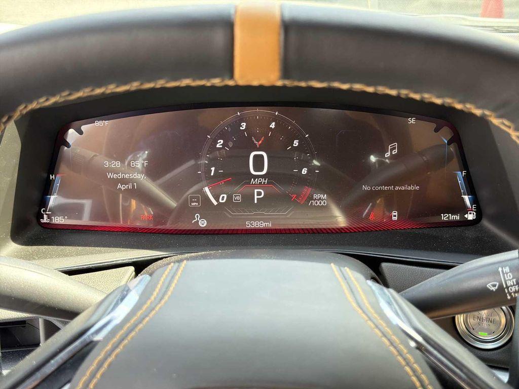 used 2026 Chevrolet Corvette car, priced at $83,365