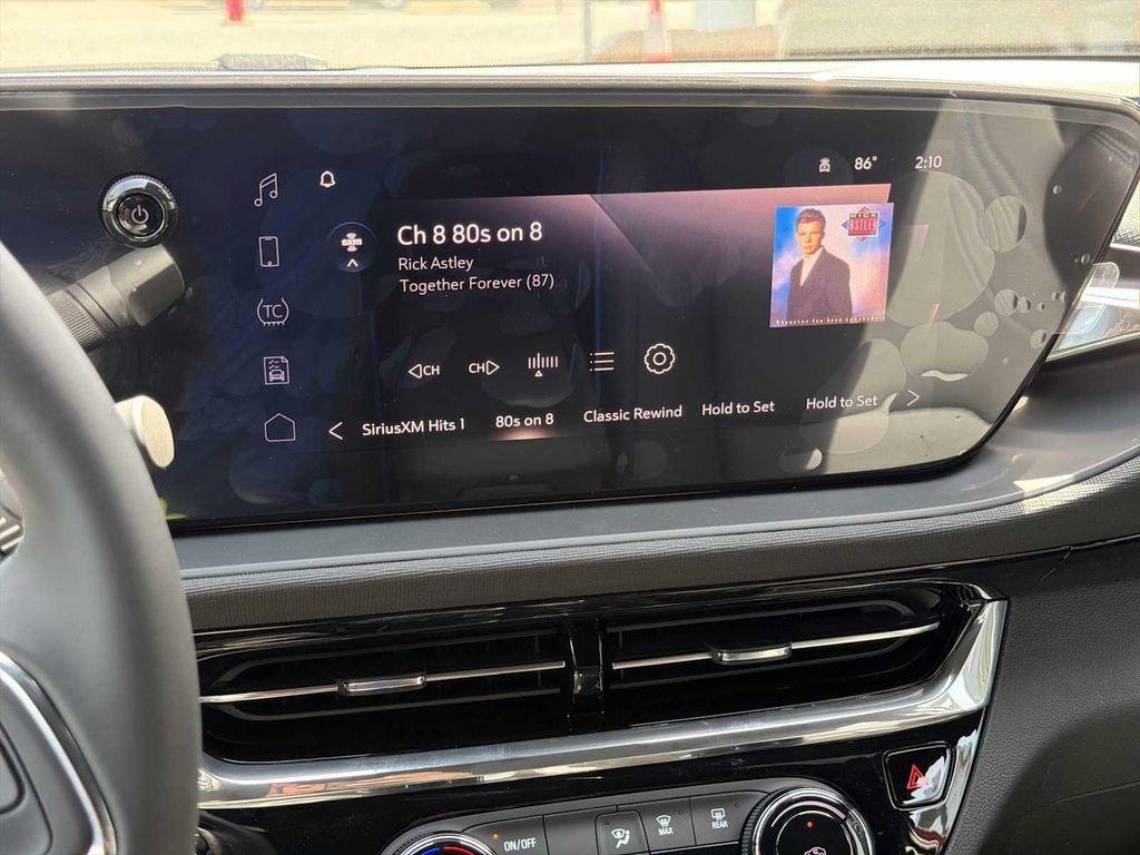 new 2026 Buick Envista car, priced at $30,515