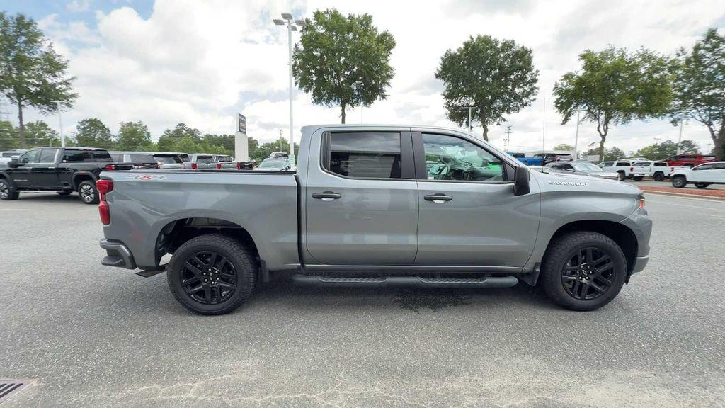 used 2025 Chevrolet Silverado 1500 car, priced at $37,936