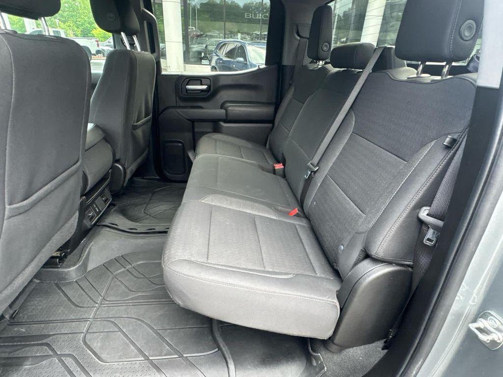 used 2025 Chevrolet Silverado 1500 car, priced at $38,337