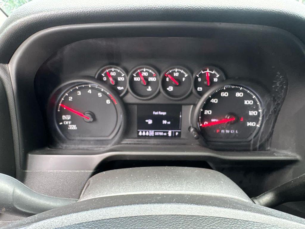 used 2025 Chevrolet Silverado 1500 car, priced at $38,337