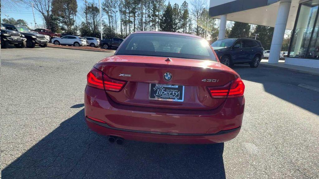 used 2018 BMW 430 car, priced at $19,993
