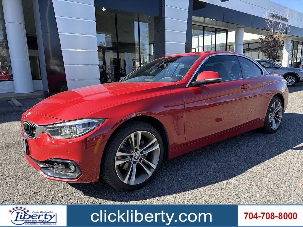 used 2018 BMW 430 car, priced at $19,993