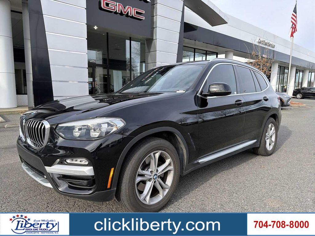 used 2019 BMW X3 car, priced at $16,827